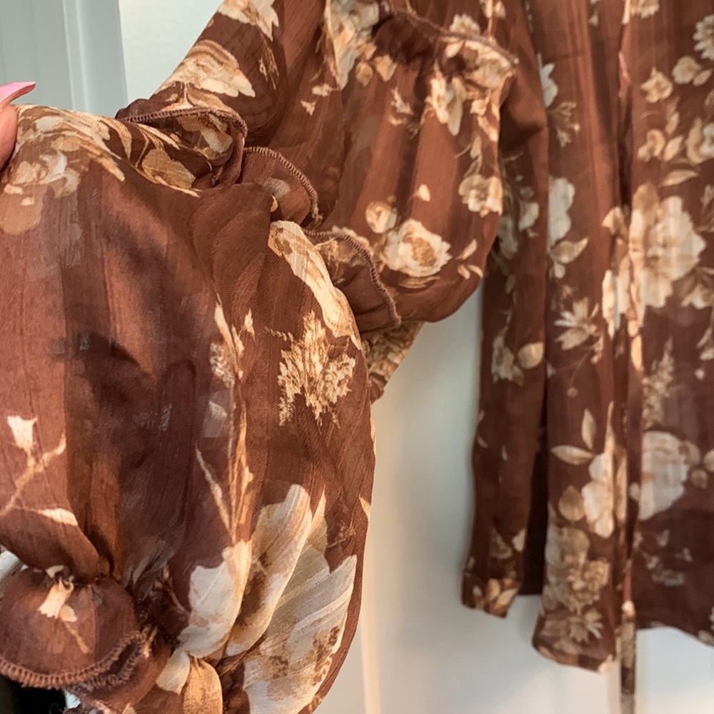 Moon River Blouse - Picture 2 of 3